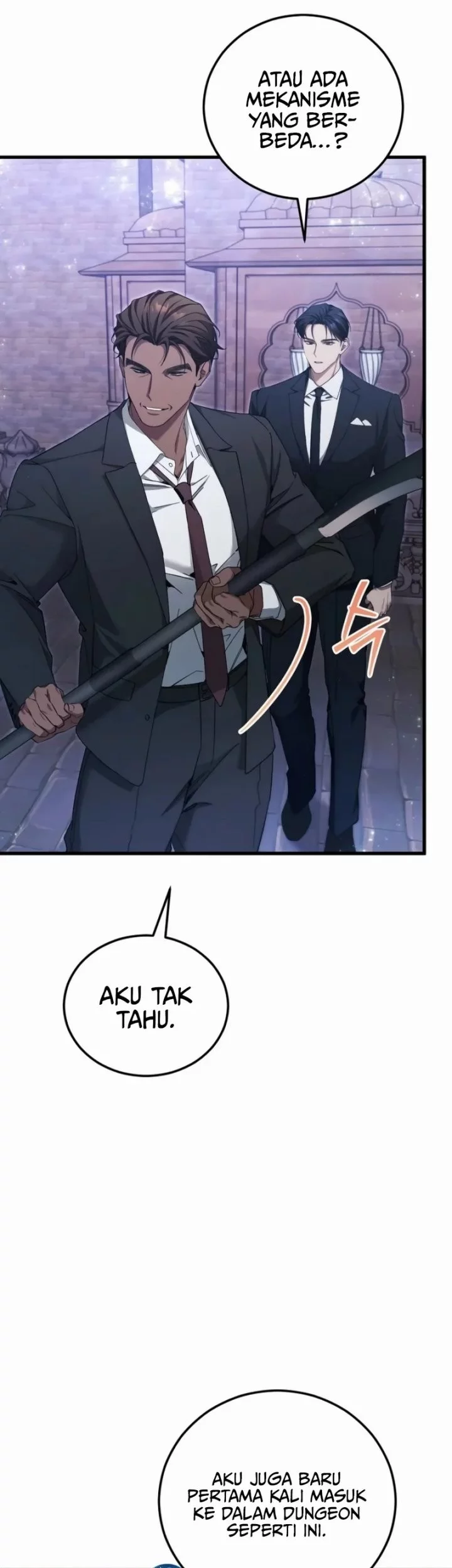 I’ll Retire After Saving the World Chapter 70 Gambar 8