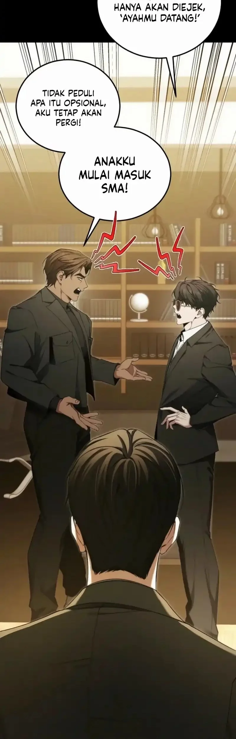 I’ll Retire After Saving the World Chapter 71 Gambar 71