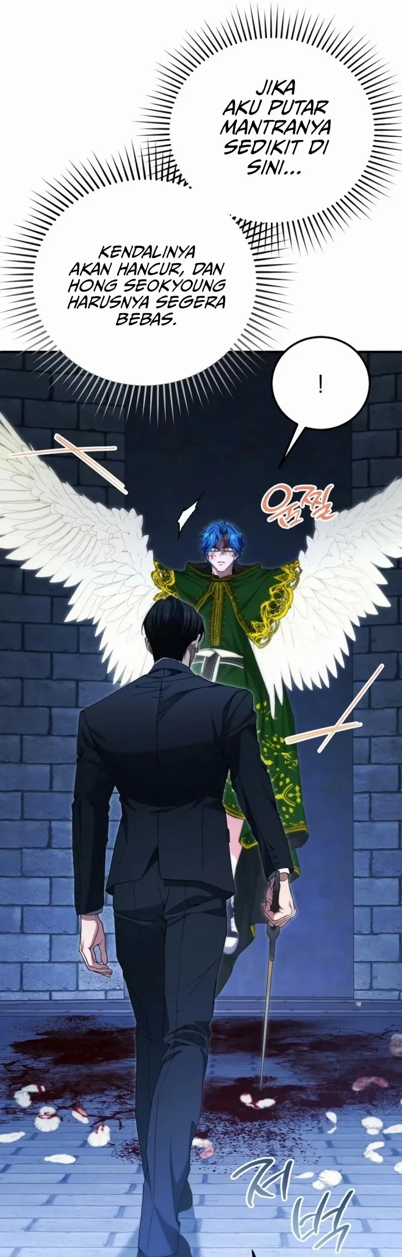 I’ll Retire After Saving the World Chapter 72 Gambar 43