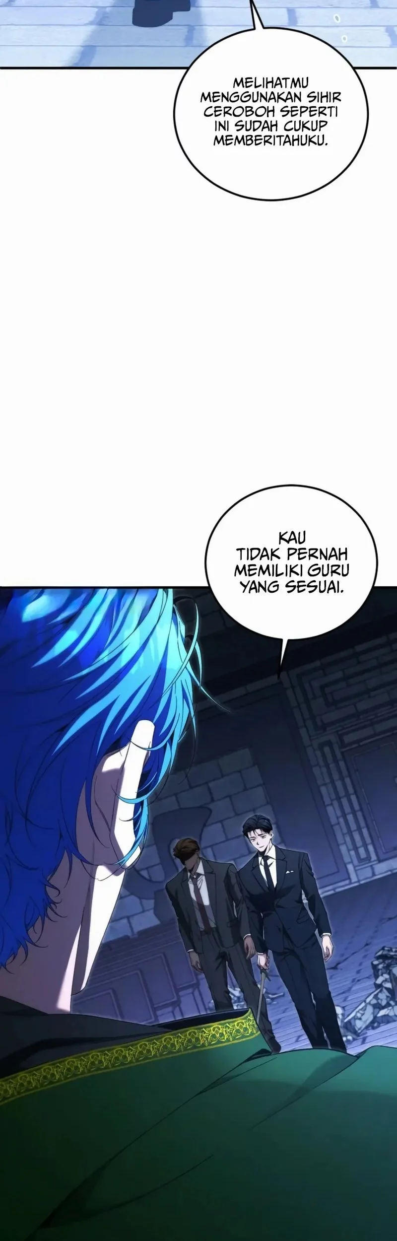I’ll Retire After Saving the World Chapter 72 Gambar 44
