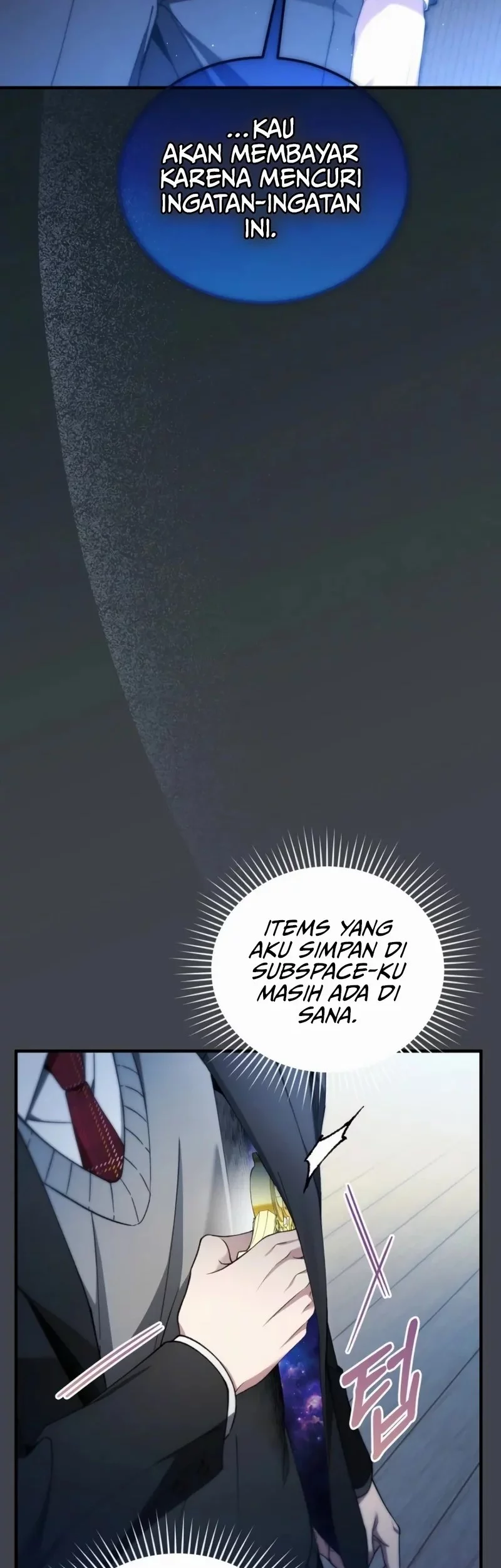 I’ll Retire After Saving the World Chapter 72 Gambar 23