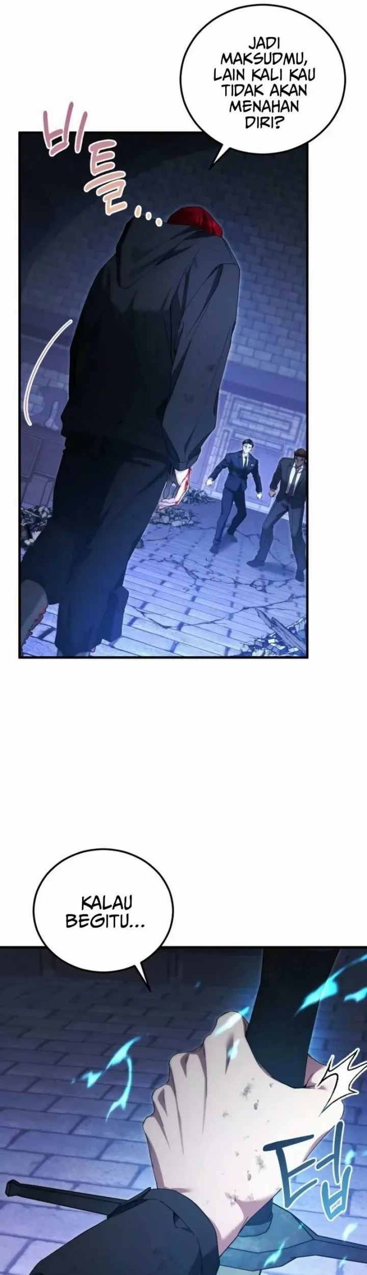 I’ll Retire After Saving the World Chapter 73 Gambar 24