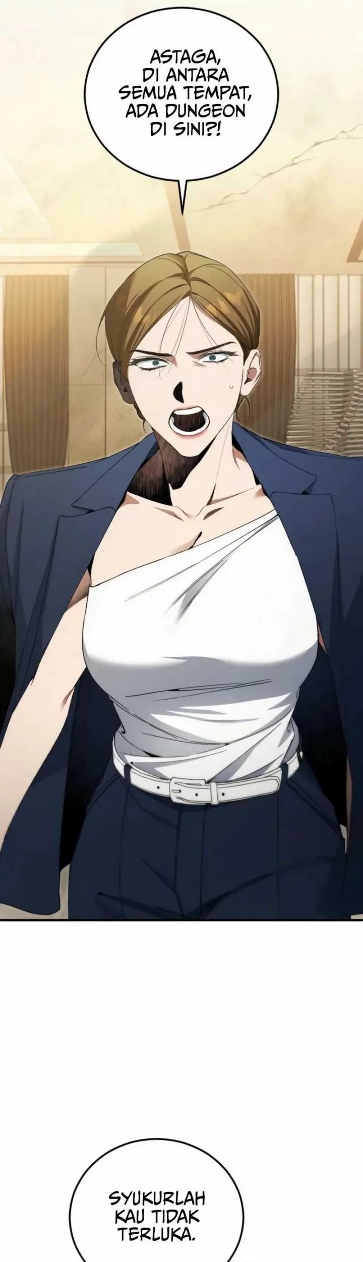 I’ll Retire After Saving the World Chapter 73 Gambar 32