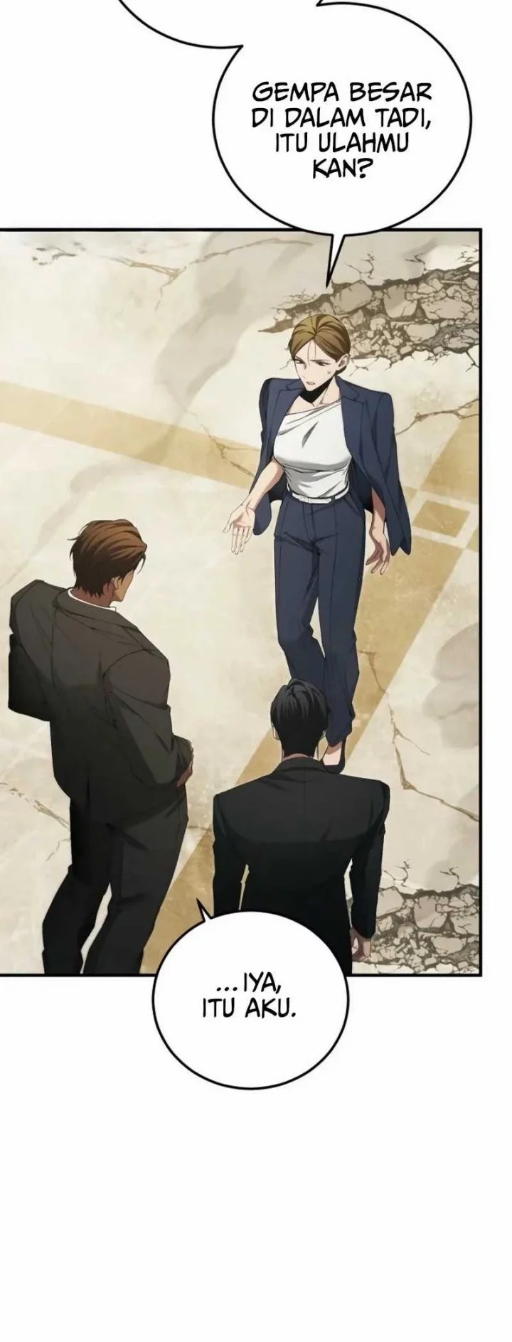 I’ll Retire After Saving the World Chapter 73 Gambar 33