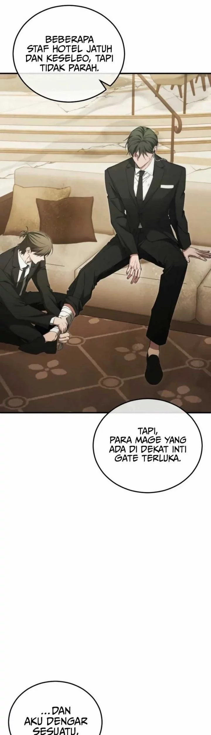 I’ll Retire After Saving the World Chapter 73 Gambar 36