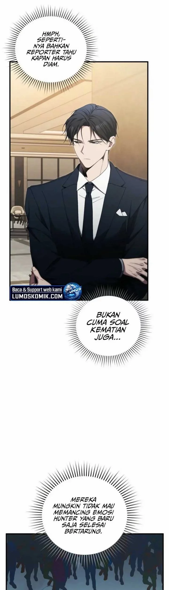 I’ll Retire After Saving the World Chapter 73 Gambar 45