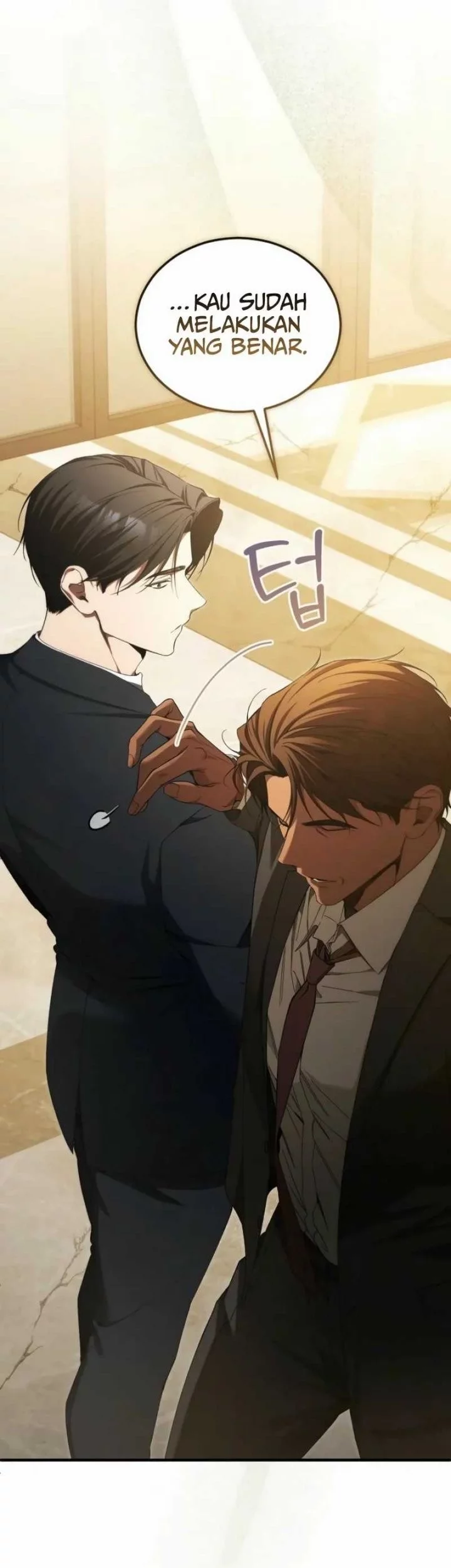 I’ll Retire After Saving the World Chapter 73 Gambar 58