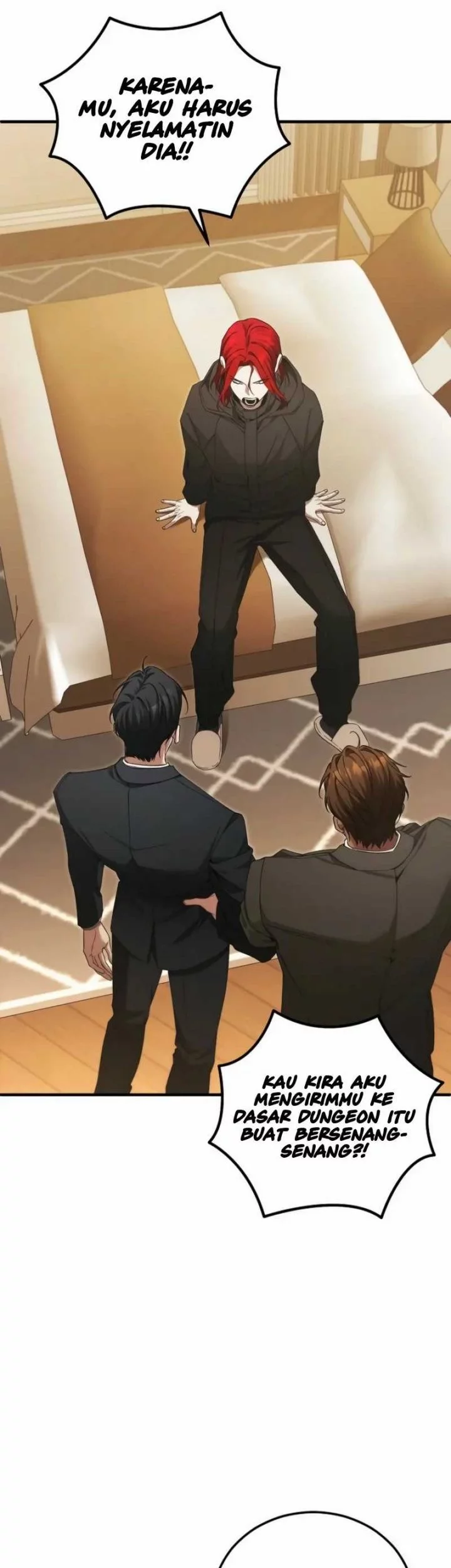 I’ll Retire After Saving the World Chapter 73 Gambar 62