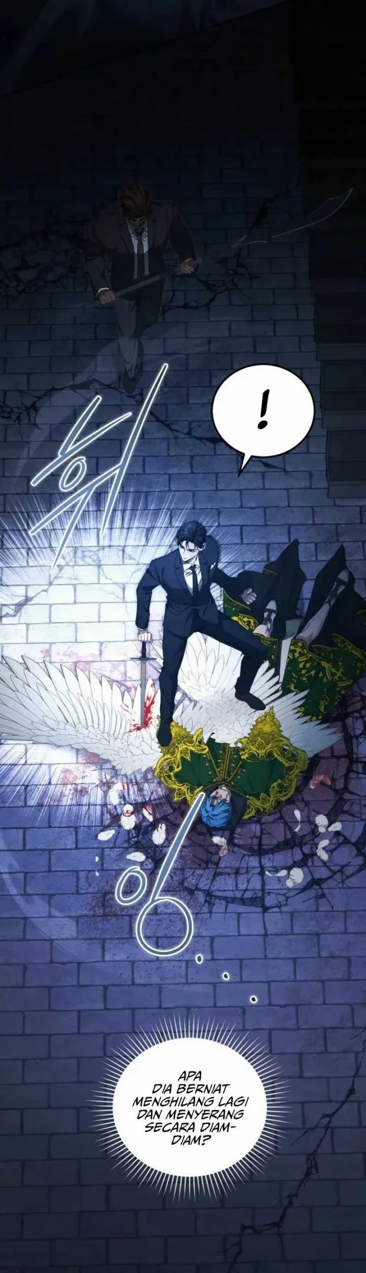 I’ll Retire After Saving the World Chapter 73 Gambar 4