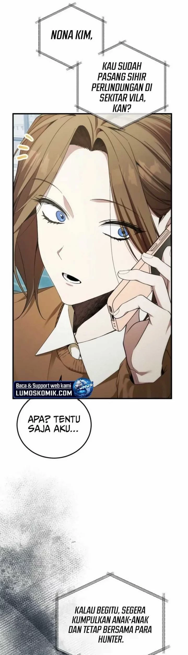 I’ll Retire After Saving the World Chapter 73 Gambar 68