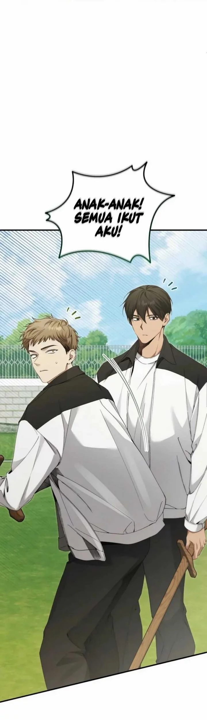 I’ll Retire After Saving the World Chapter 73 Gambar 71