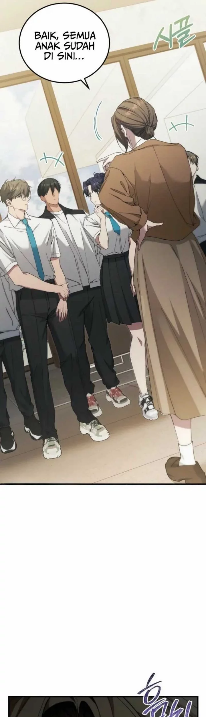 I’ll Retire After Saving the World Chapter 73 Gambar 73