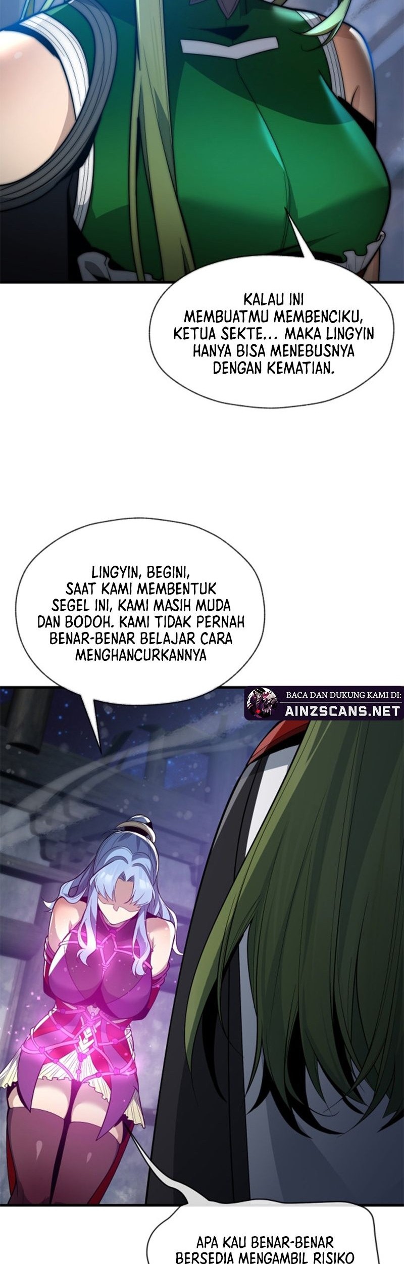 I Love the Demon Lord So Much That Even My Female Disciples Want to Kill Me Chapter 63 Gambar 18