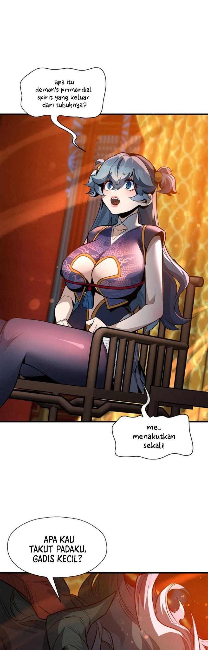 I Love the Demon Lord So Much That Even My Female Disciples Want to Kill Me Chapter 67 Gambar 8