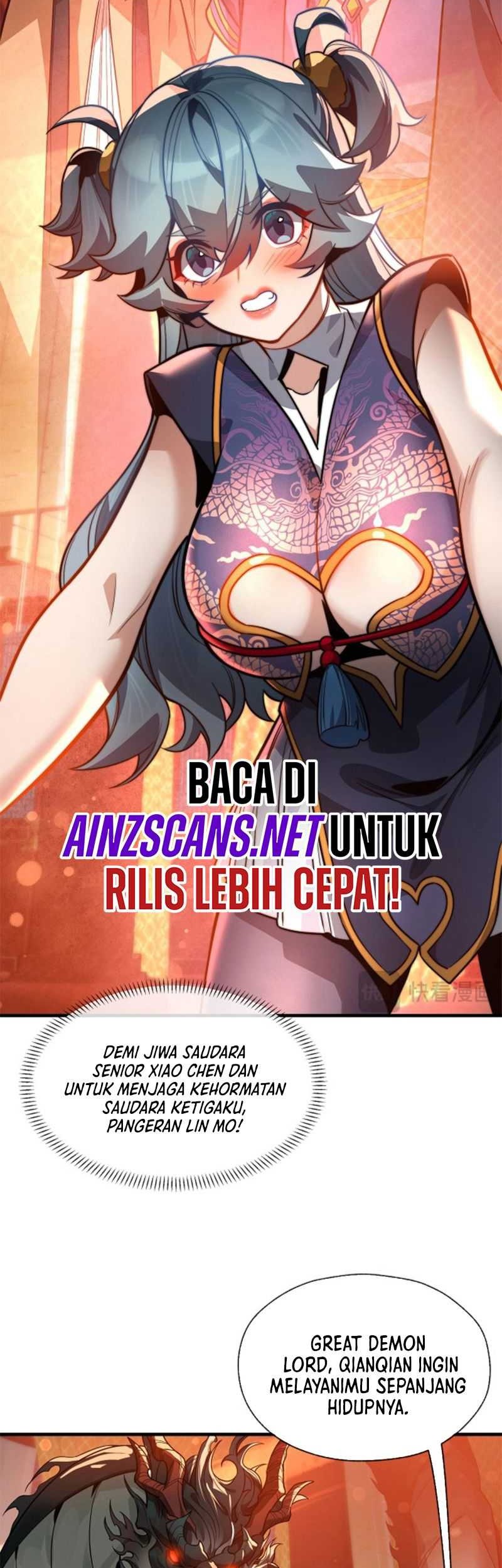 I Love the Demon Lord So Much That Even My Female Disciples Want to Kill Me Chapter 67 Gambar 15