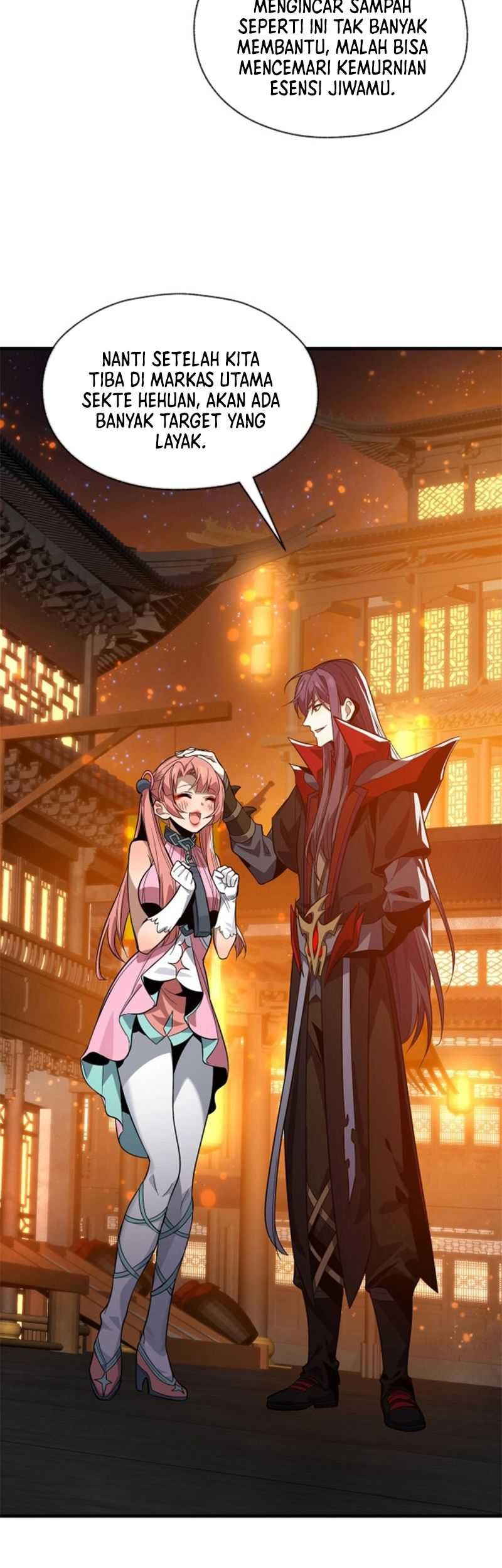 I Love the Demon Lord So Much That Even My Female Disciples Want to Kill Me Chapter 68 Gambar 28