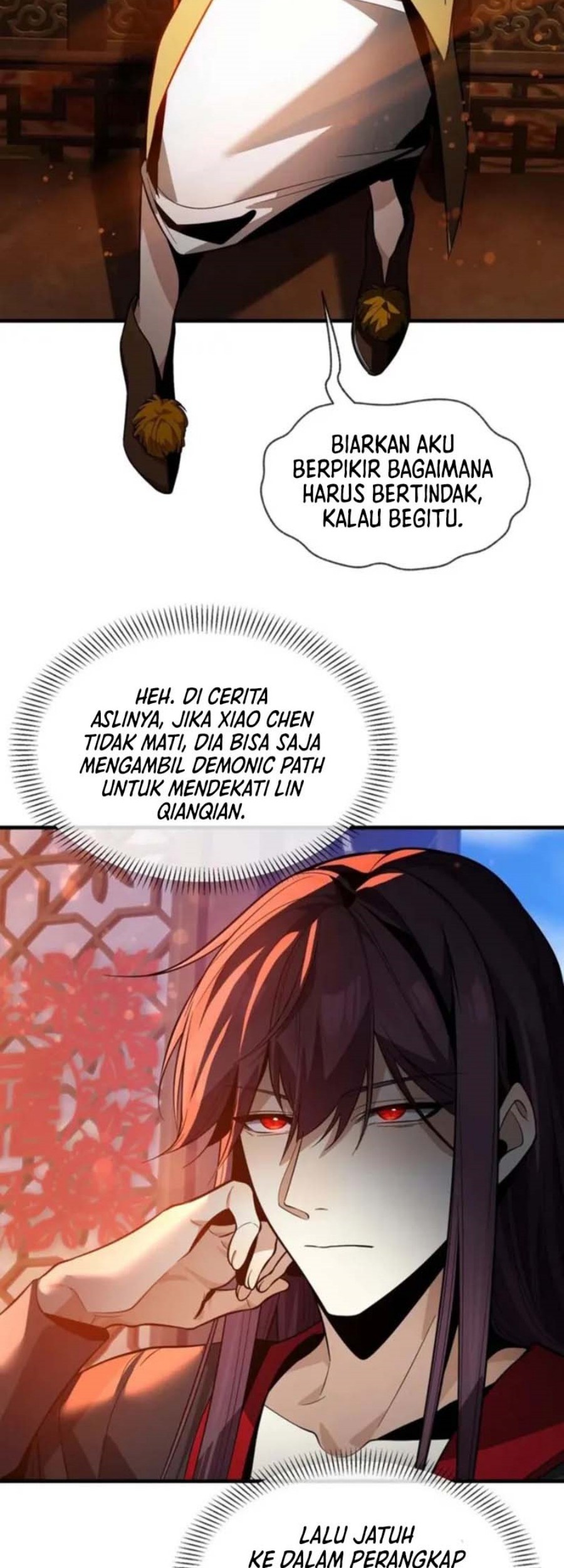 I Love the Demon Lord So Much That Even My Female Disciples Want to Kill Me Chapter 76 Gambar 34