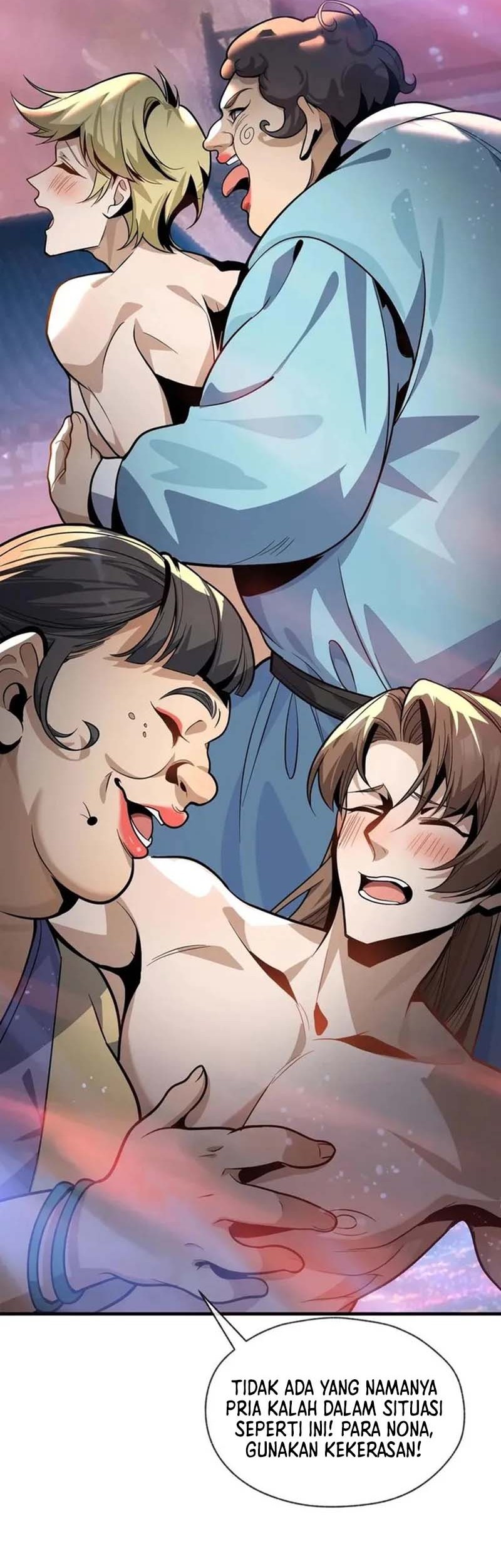I Love the Demon Lord So Much That Even My Female Disciples Want to Kill Me Chapter 78 Gambar 34