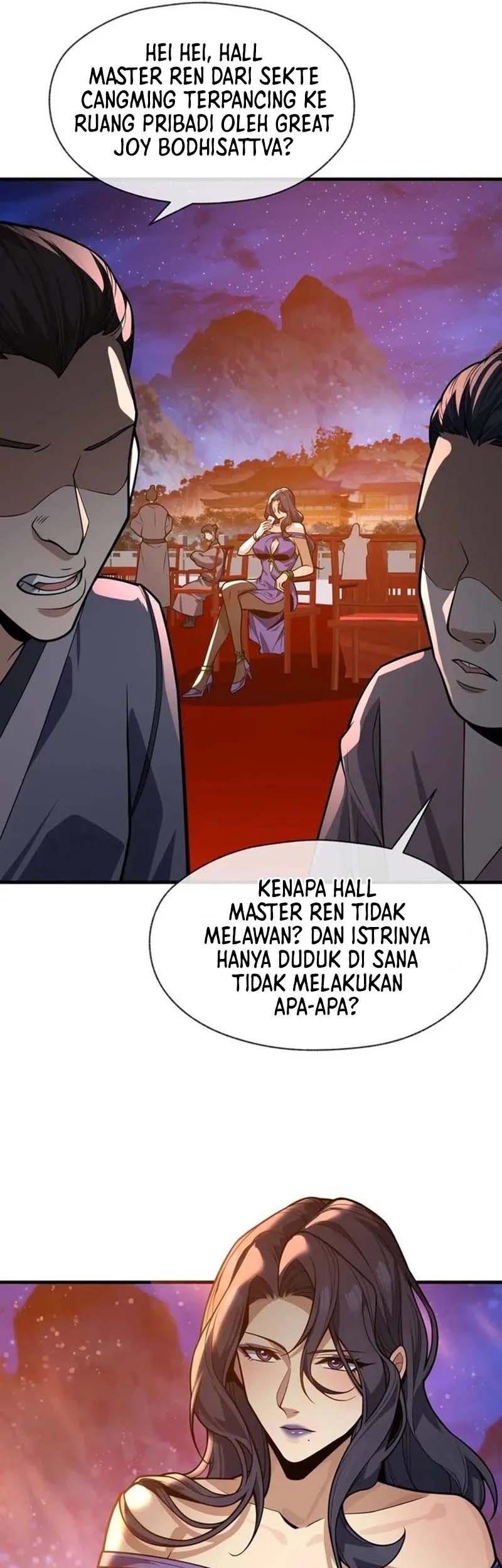 I Love the Demon Lord So Much That Even My Female Disciples Want to Kill Me Chapter 78 Gambar 37