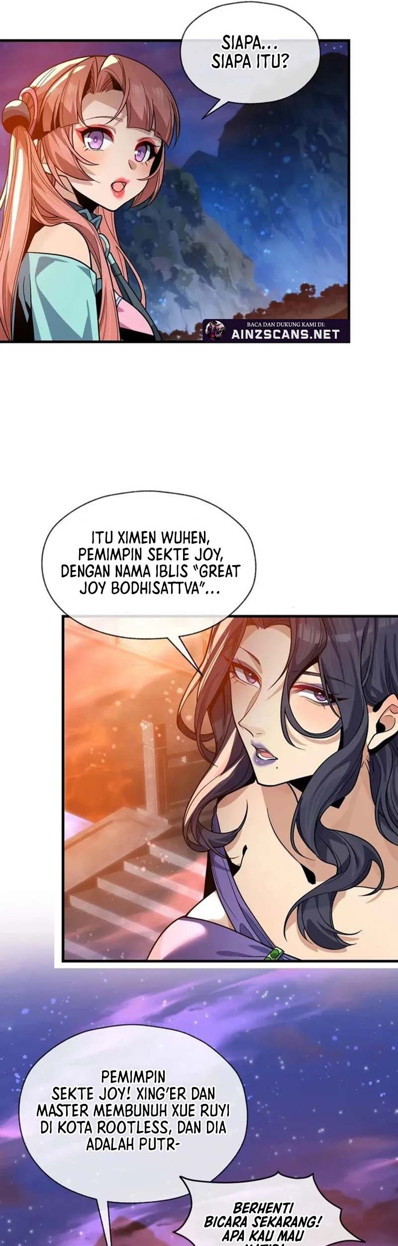 I Love the Demon Lord So Much That Even My Female Disciples Want to Kill Me Chapter 78 Gambar 10