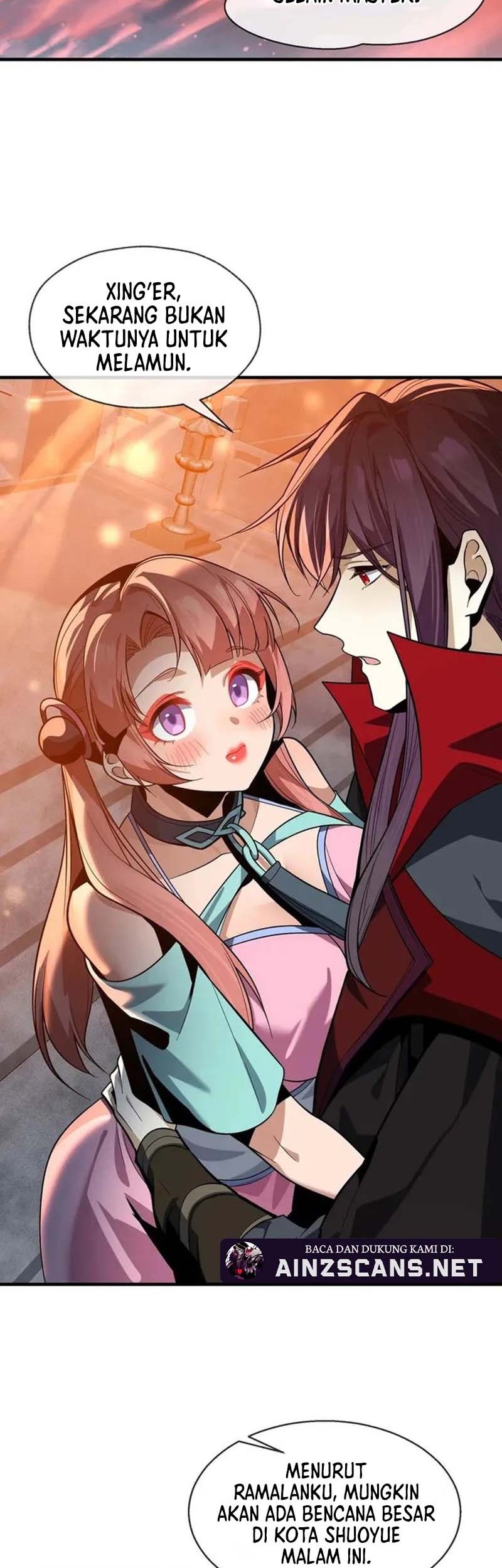 I Love the Demon Lord So Much That Even My Female Disciples Want to Kill Me Chapter 78 Gambar 20