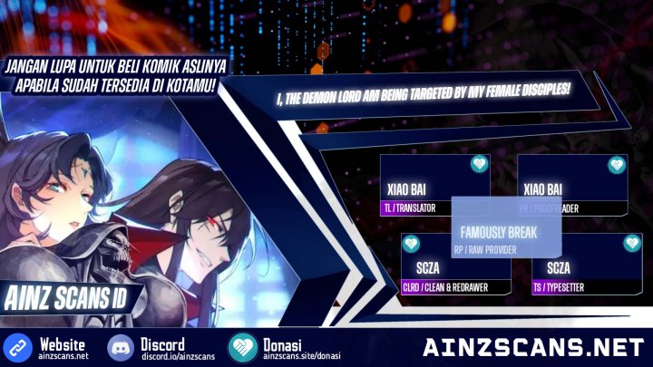 Baca Komik I Love the Demon Lord So Much That Even My Female Disciples Want to Kill Me Chapter 82 Gambar 1