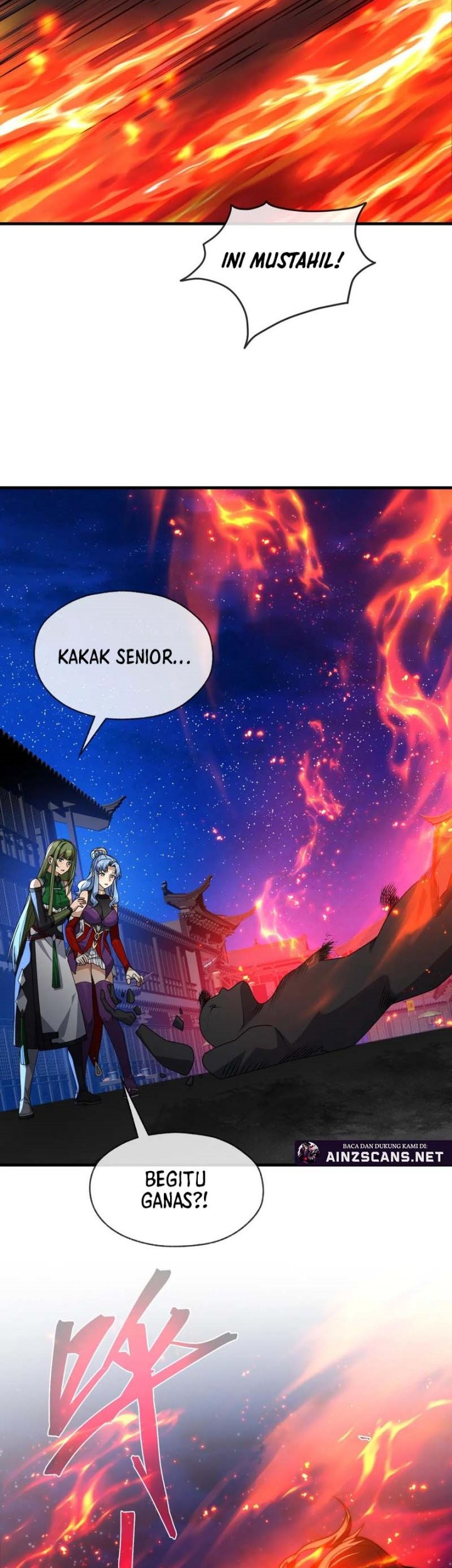 I Love the Demon Lord So Much That Even My Female Disciples Want to Kill Me Chapter 82 Gambar 19