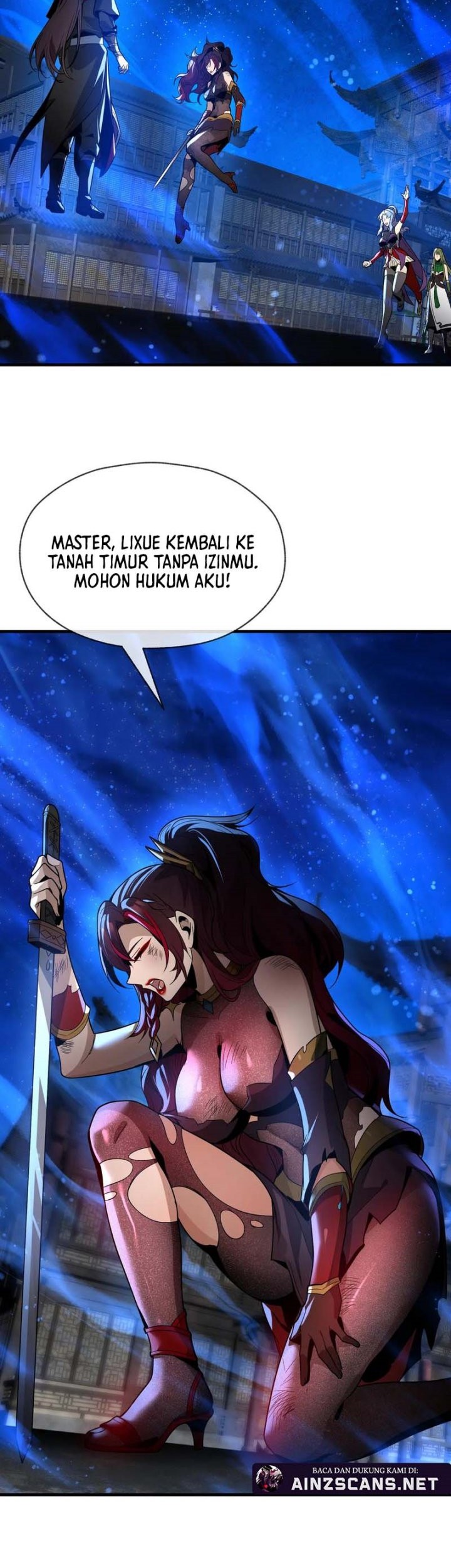 I Love the Demon Lord So Much That Even My Female Disciples Want to Kill Me Chapter 82 Gambar 24