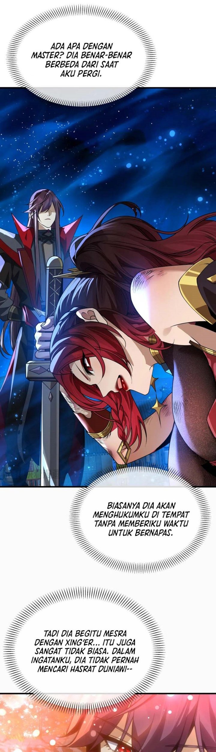 I Love the Demon Lord So Much That Even My Female Disciples Want to Kill Me Chapter 82 Gambar 25