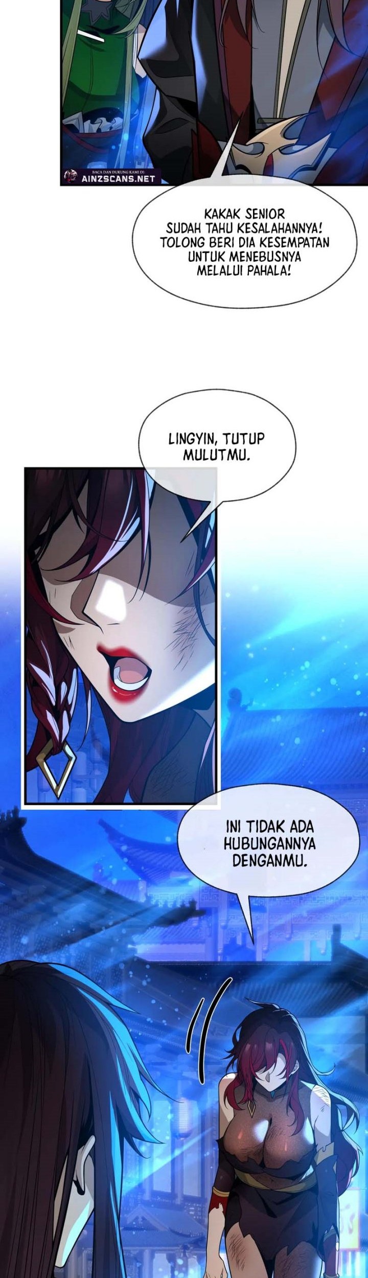 I Love the Demon Lord So Much That Even My Female Disciples Want to Kill Me Chapter 82 Gambar 33