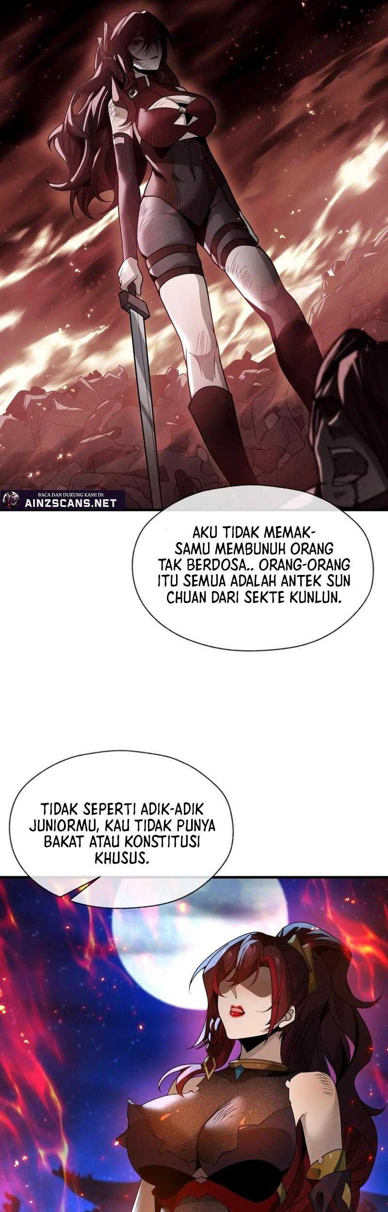 I Love the Demon Lord So Much That Even My Female Disciples Want to Kill Me Chapter 83 Gambar 24
