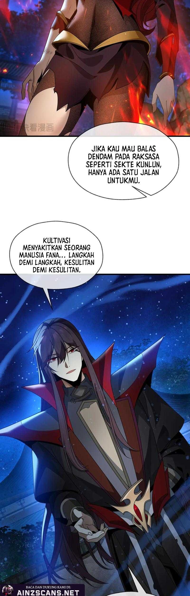 I Love the Demon Lord So Much That Even My Female Disciples Want to Kill Me Chapter 83 Gambar 25