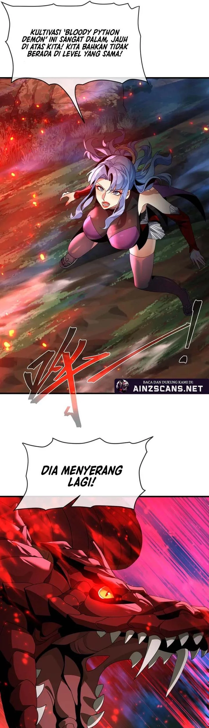 I Love the Demon Lord So Much That Even My Female Disciples Want to Kill Me Chapter 84 Gambar 20