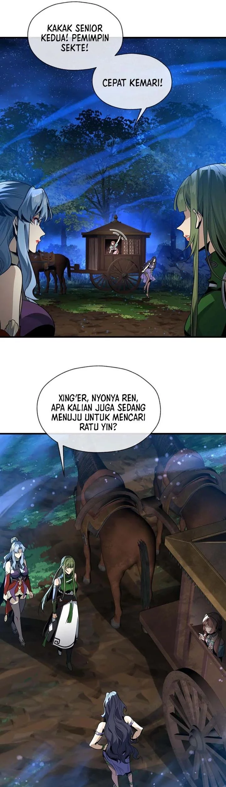 I Love the Demon Lord So Much That Even My Female Disciples Want to Kill Me Chapter 84 Gambar 30