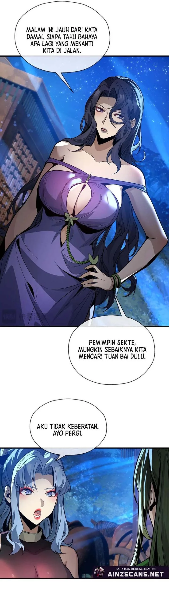 I Love the Demon Lord So Much That Even My Female Disciples Want to Kill Me Chapter 84 Gambar 32