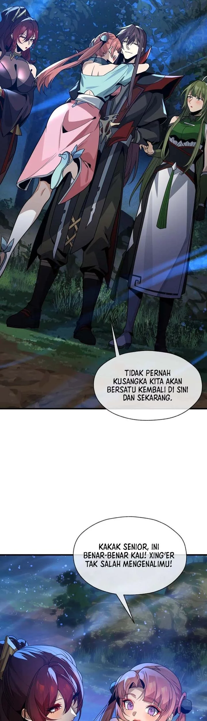 I Love the Demon Lord So Much That Even My Female Disciples Want to Kill Me Chapter 84 Gambar 36