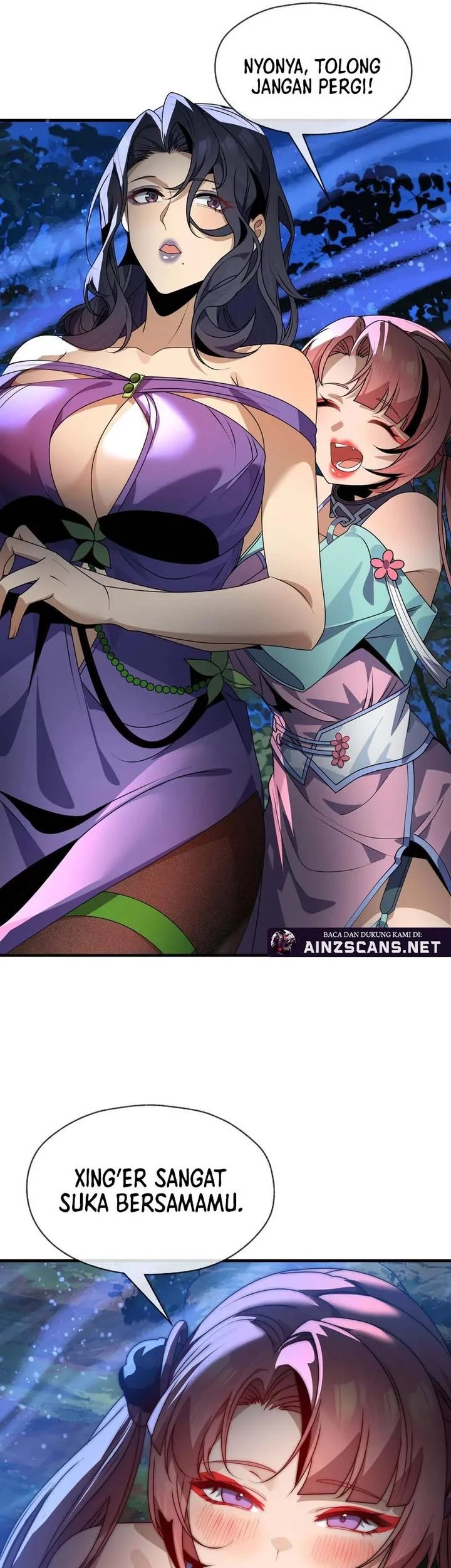 I Love the Demon Lord So Much That Even My Female Disciples Want to Kill Me Chapter 84 Gambar 40