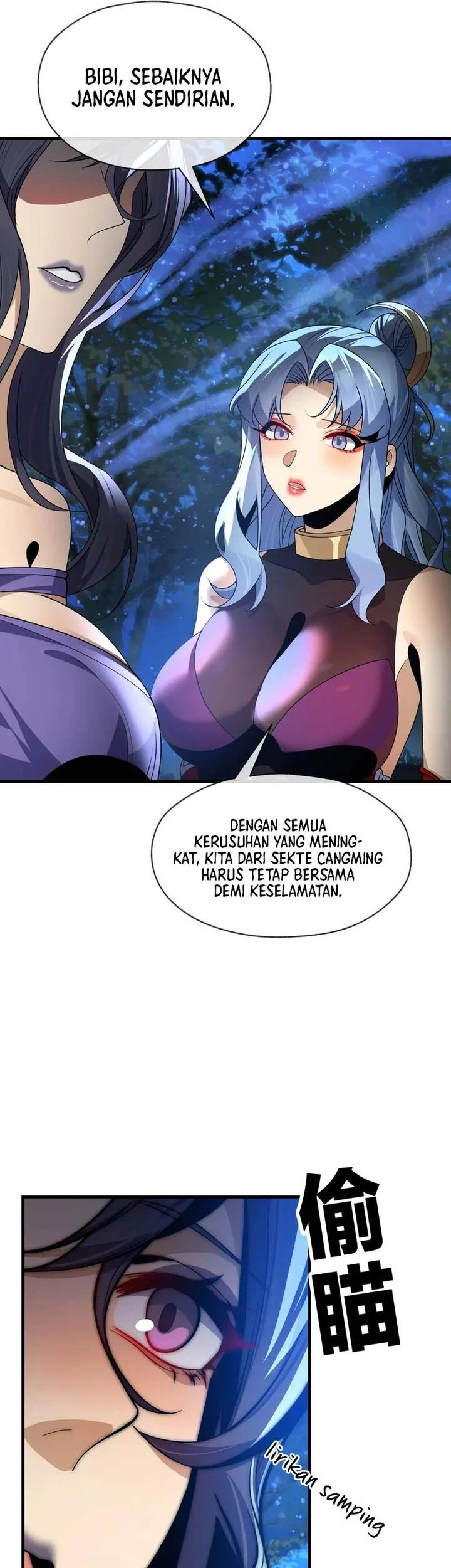 I Love the Demon Lord So Much That Even My Female Disciples Want to Kill Me Chapter 84 Gambar 42