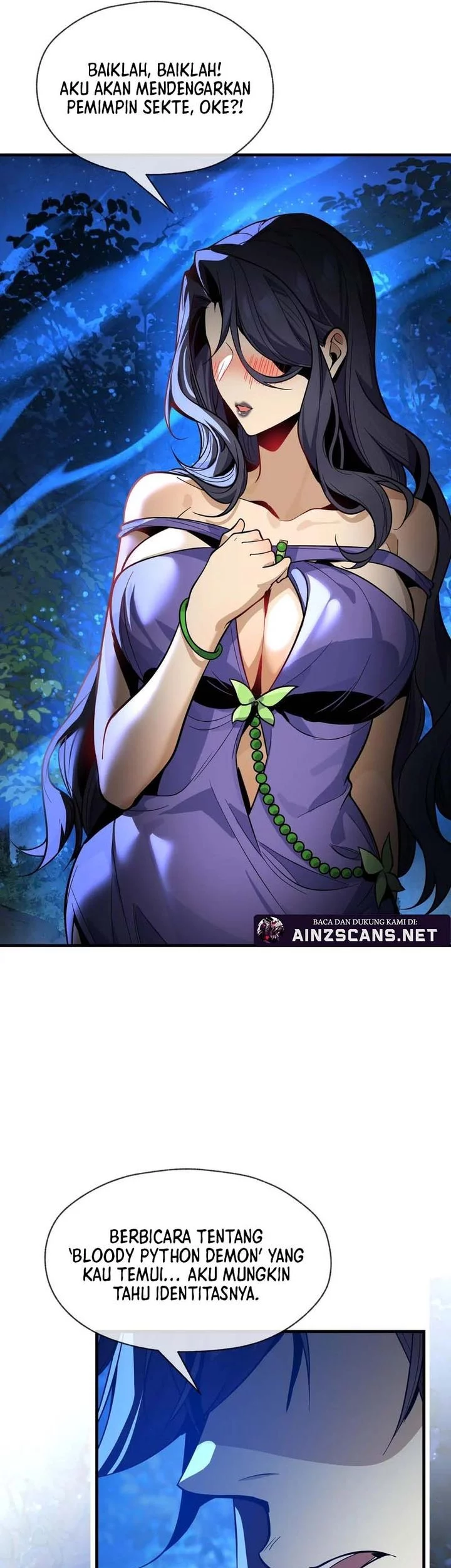 I Love the Demon Lord So Much That Even My Female Disciples Want to Kill Me Chapter 84 Gambar 46