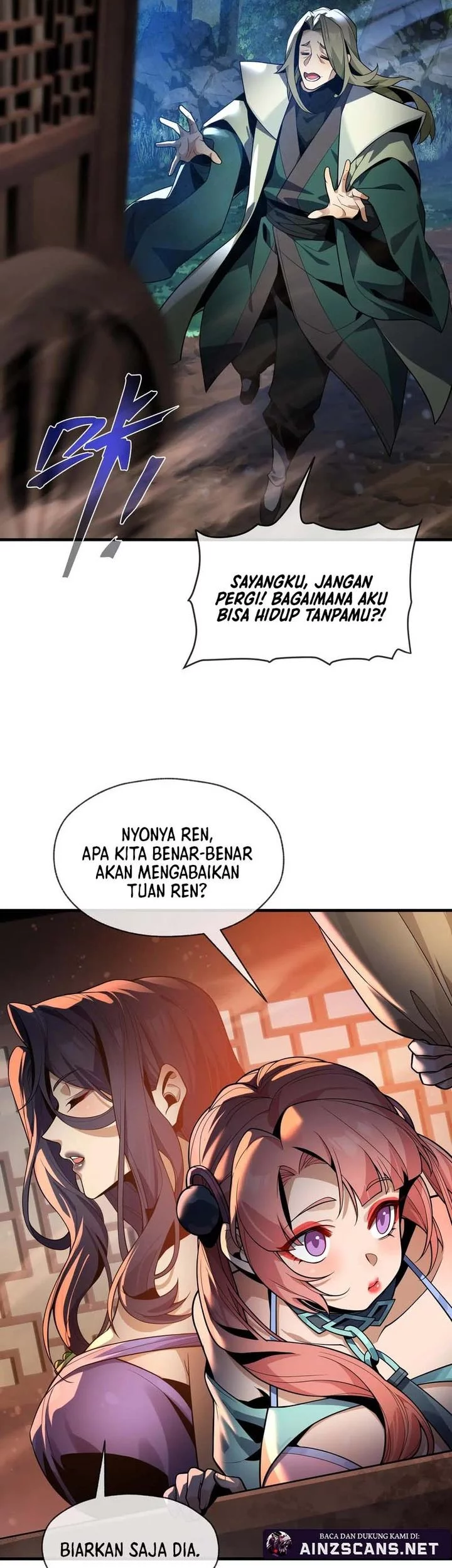 I Love the Demon Lord So Much That Even My Female Disciples Want to Kill Me Chapter 84 Gambar 4