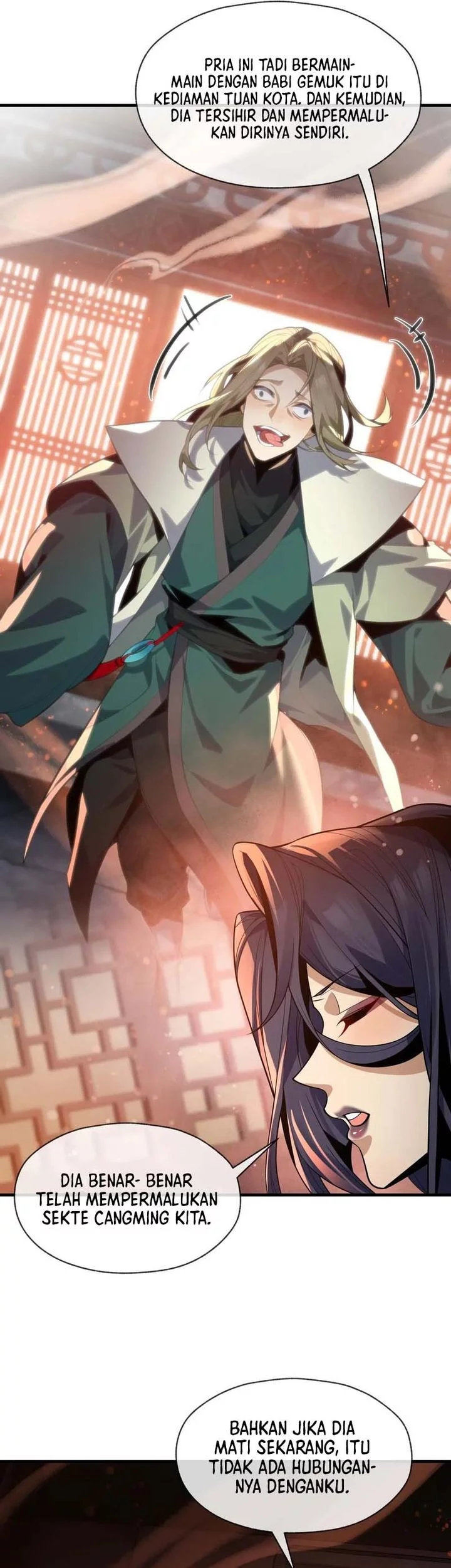 I Love the Demon Lord So Much That Even My Female Disciples Want to Kill Me Chapter 84 Gambar 6