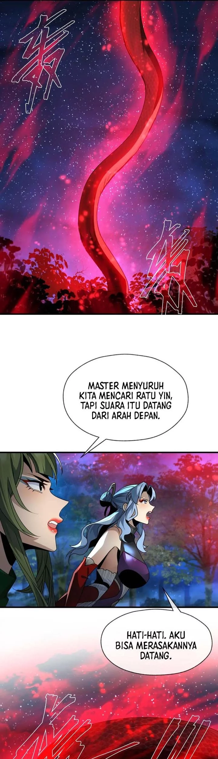 I Love the Demon Lord So Much That Even My Female Disciples Want to Kill Me Chapter 84 Gambar 16