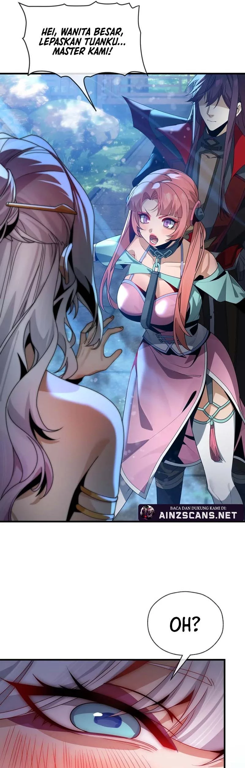 I Love the Demon Lord So Much That Even My Female Disciples Want to Kill Me Chapter 85 Gambar 35