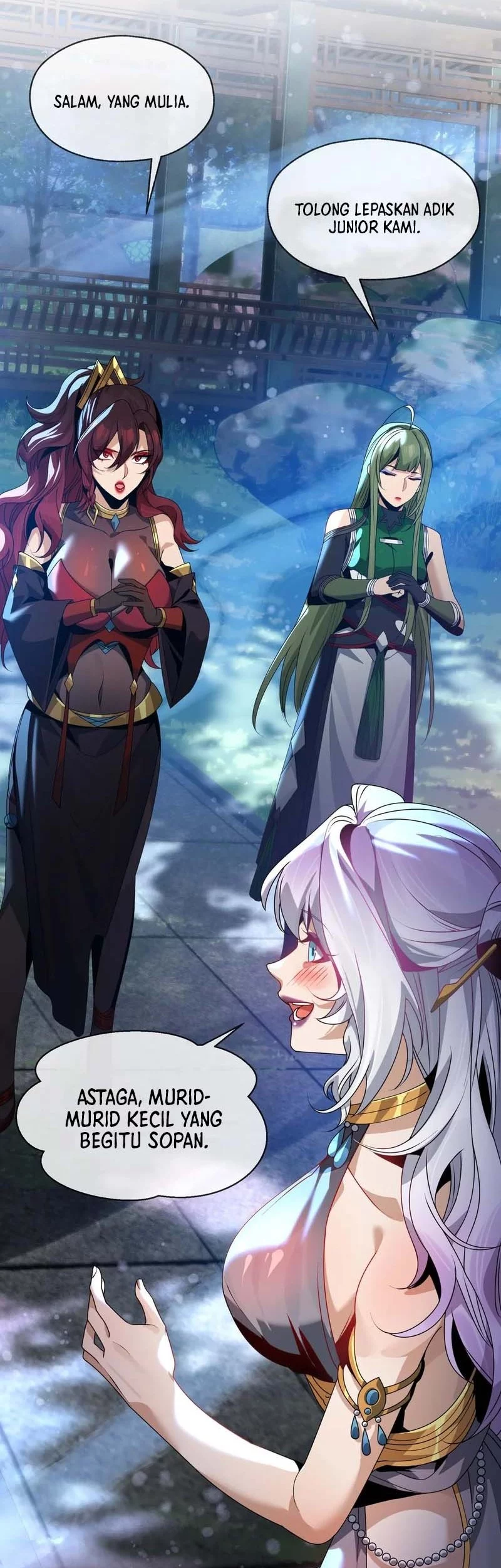 I Love the Demon Lord So Much That Even My Female Disciples Want to Kill Me Chapter 85 Gambar 37