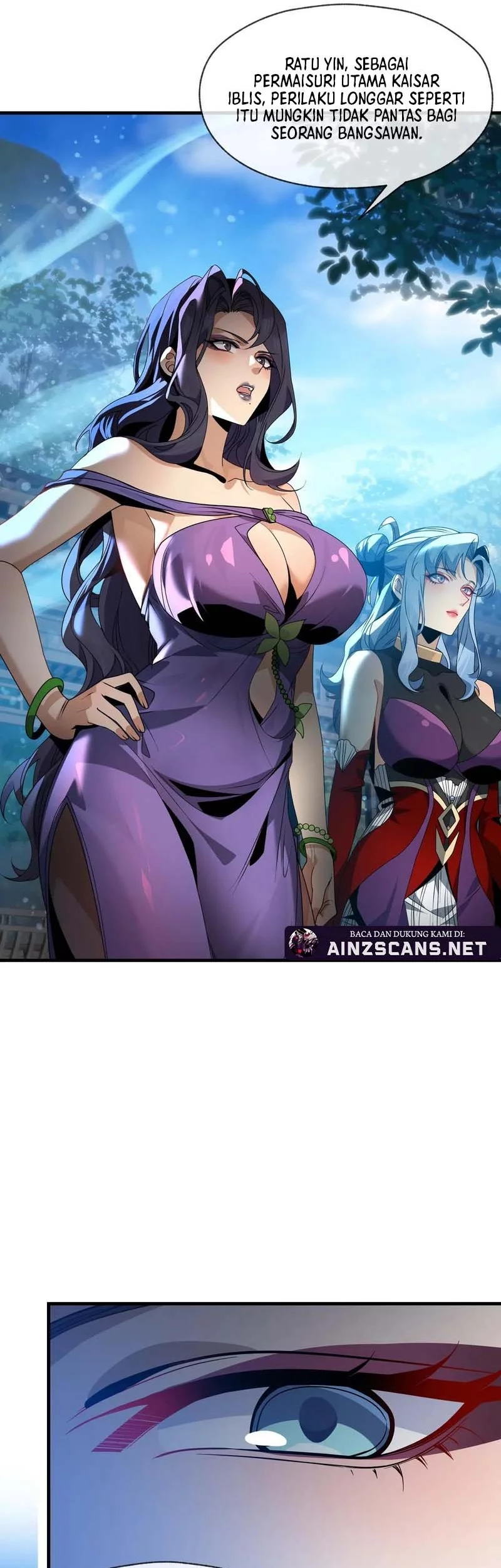 I Love the Demon Lord So Much That Even My Female Disciples Want to Kill Me Chapter 85 Gambar 39