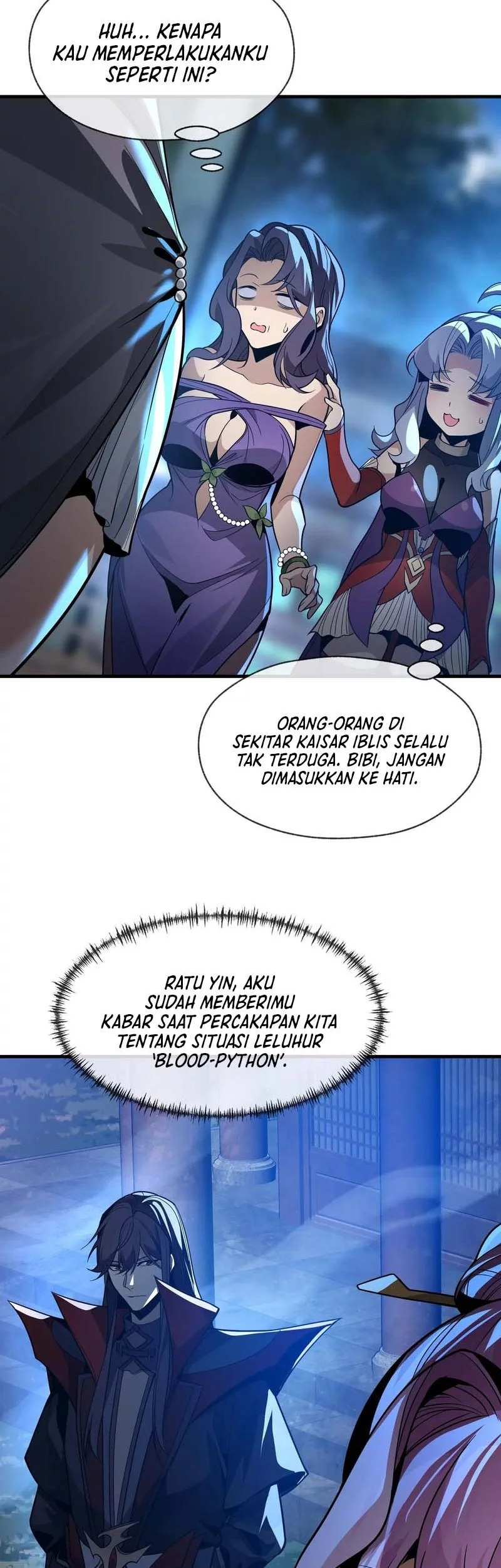 I Love the Demon Lord So Much That Even My Female Disciples Want to Kill Me Chapter 85 Gambar 41