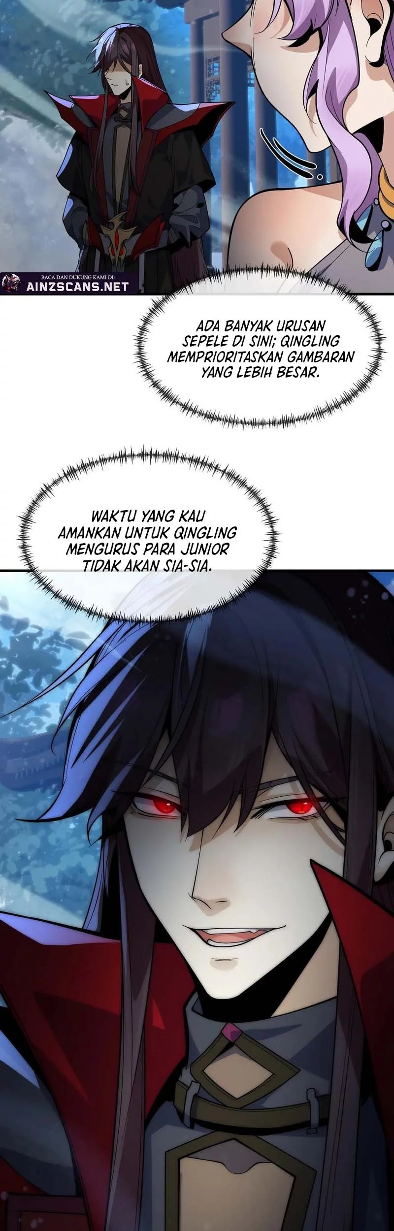 I Love the Demon Lord So Much That Even My Female Disciples Want to Kill Me Chapter 85 Gambar 44