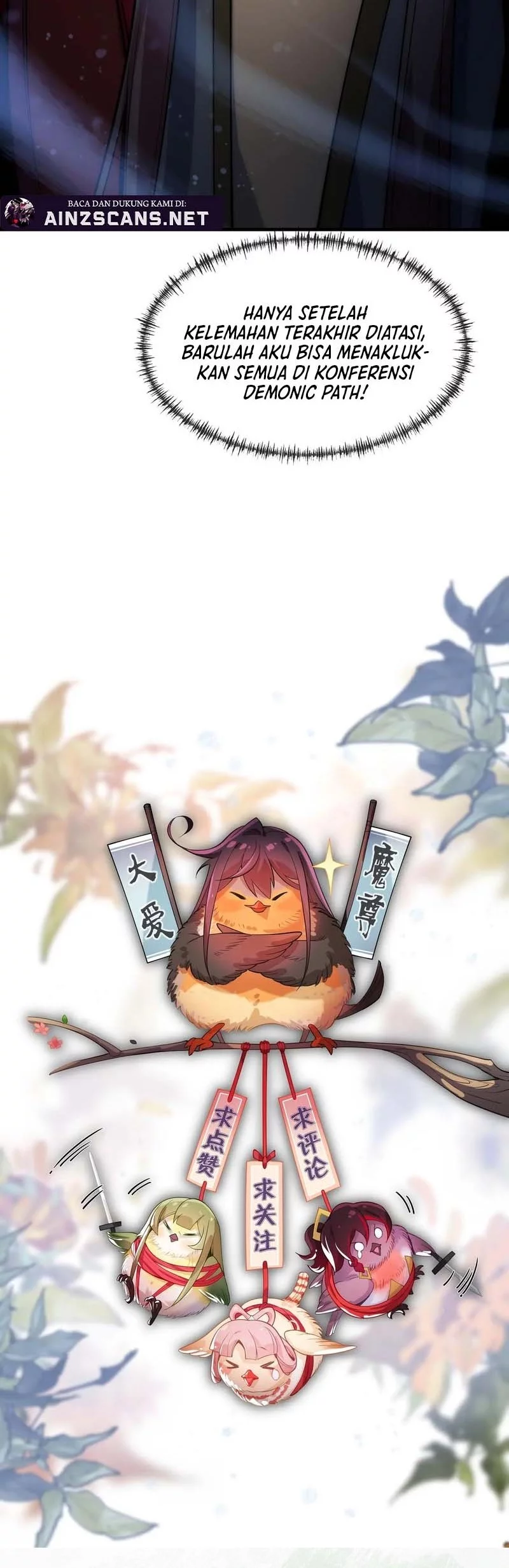 I Love the Demon Lord So Much That Even My Female Disciples Want to Kill Me Chapter 85 Gambar 45