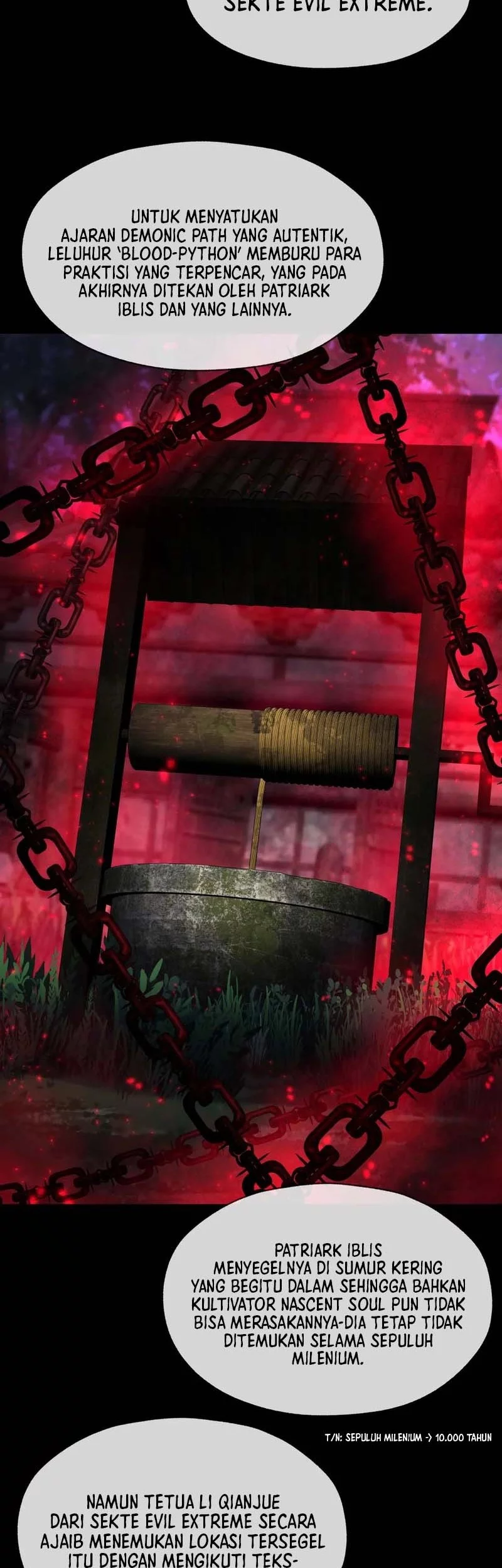 I Love the Demon Lord So Much That Even My Female Disciples Want to Kill Me Chapter 85 Gambar 3