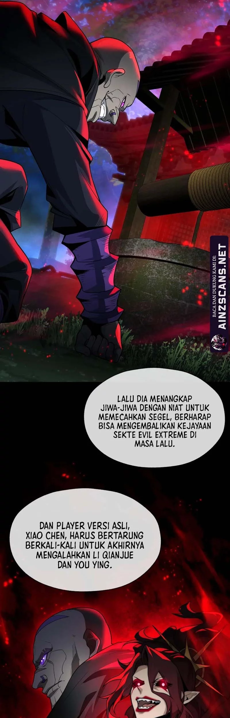 I Love the Demon Lord So Much That Even My Female Disciples Want to Kill Me Chapter 85 Gambar 5
